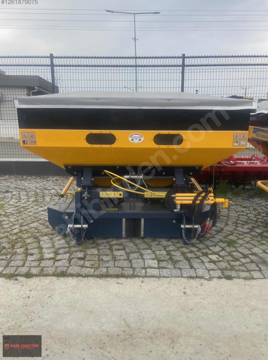 Agrimix Gübre Serpme Makinesi gübre dağıtma & serpme ekipmanı - Ekin Traktör Tekirdağ