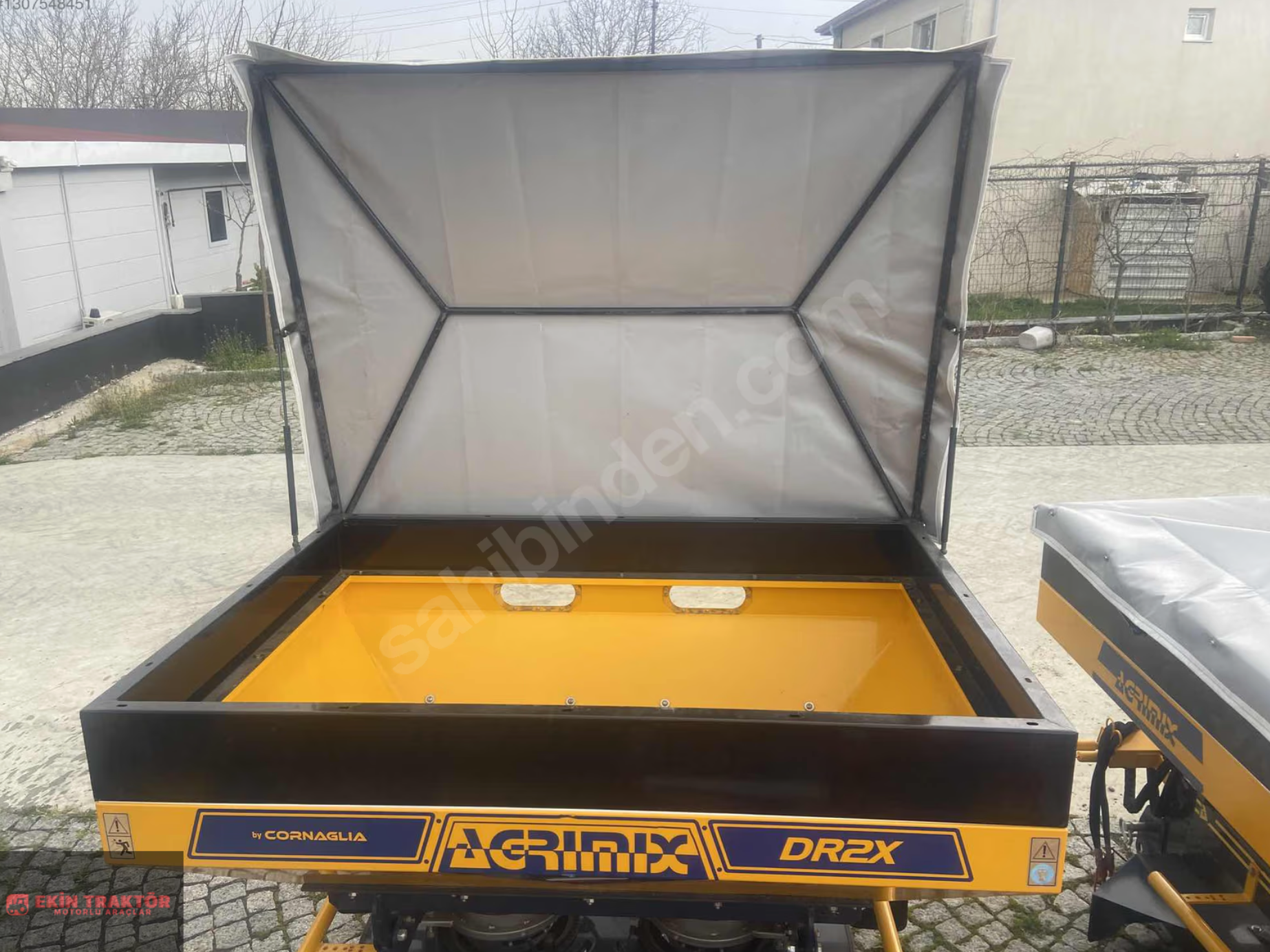 Agrimix Speed Control Gübre Serpme Makinası ekipman fotoğrafı 2 - Ekin Traktör