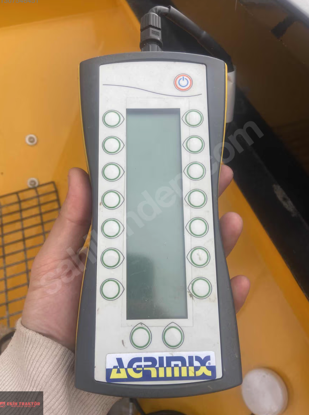Agrimix Speed Control Gübre Serpme Makinası ekipman fotoğrafı 3 - Ekin Traktör