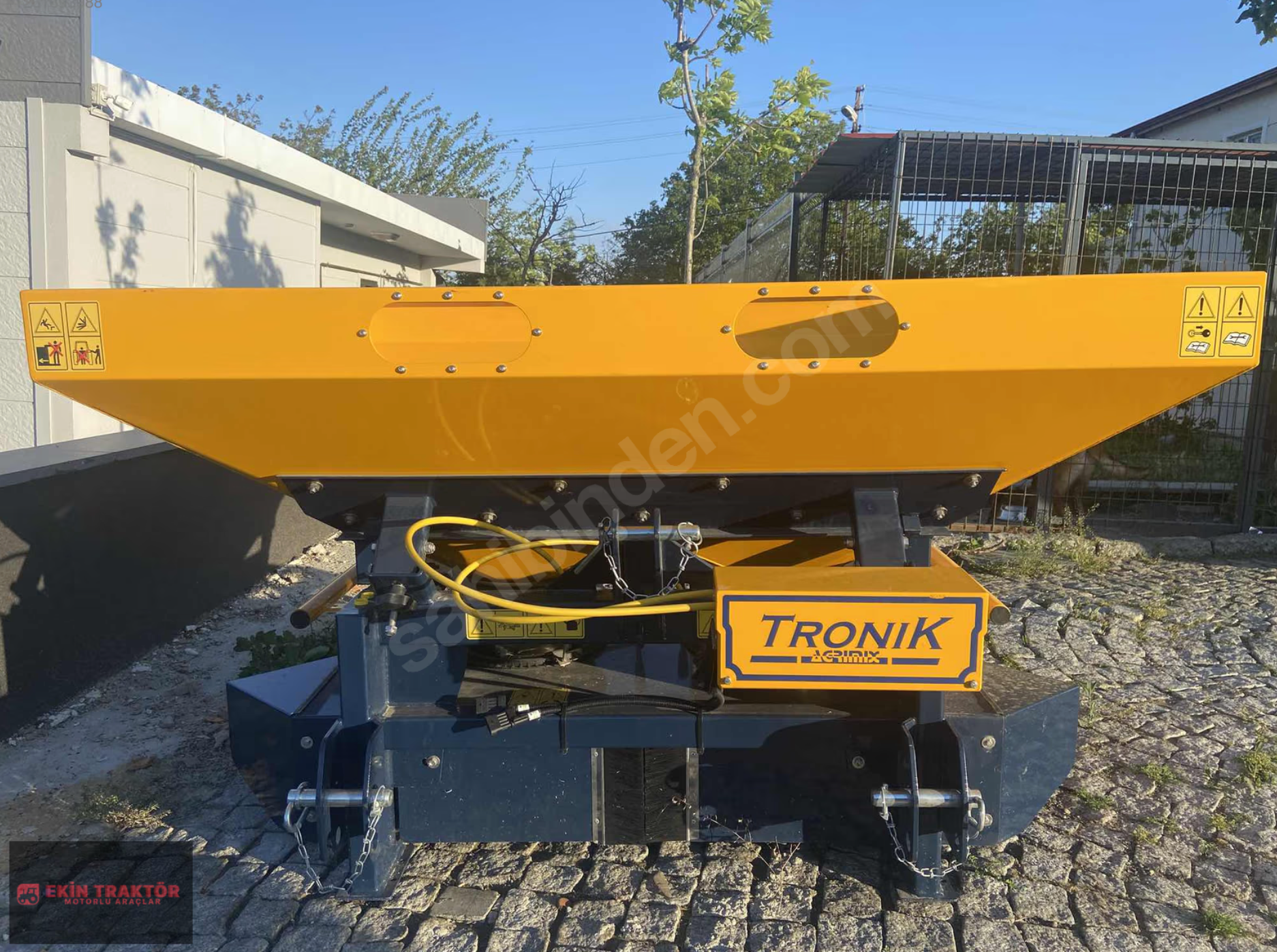 İtalyan Devi Agrimix Tronik ekipman fotoğrafı 2 - Ekin Traktör
