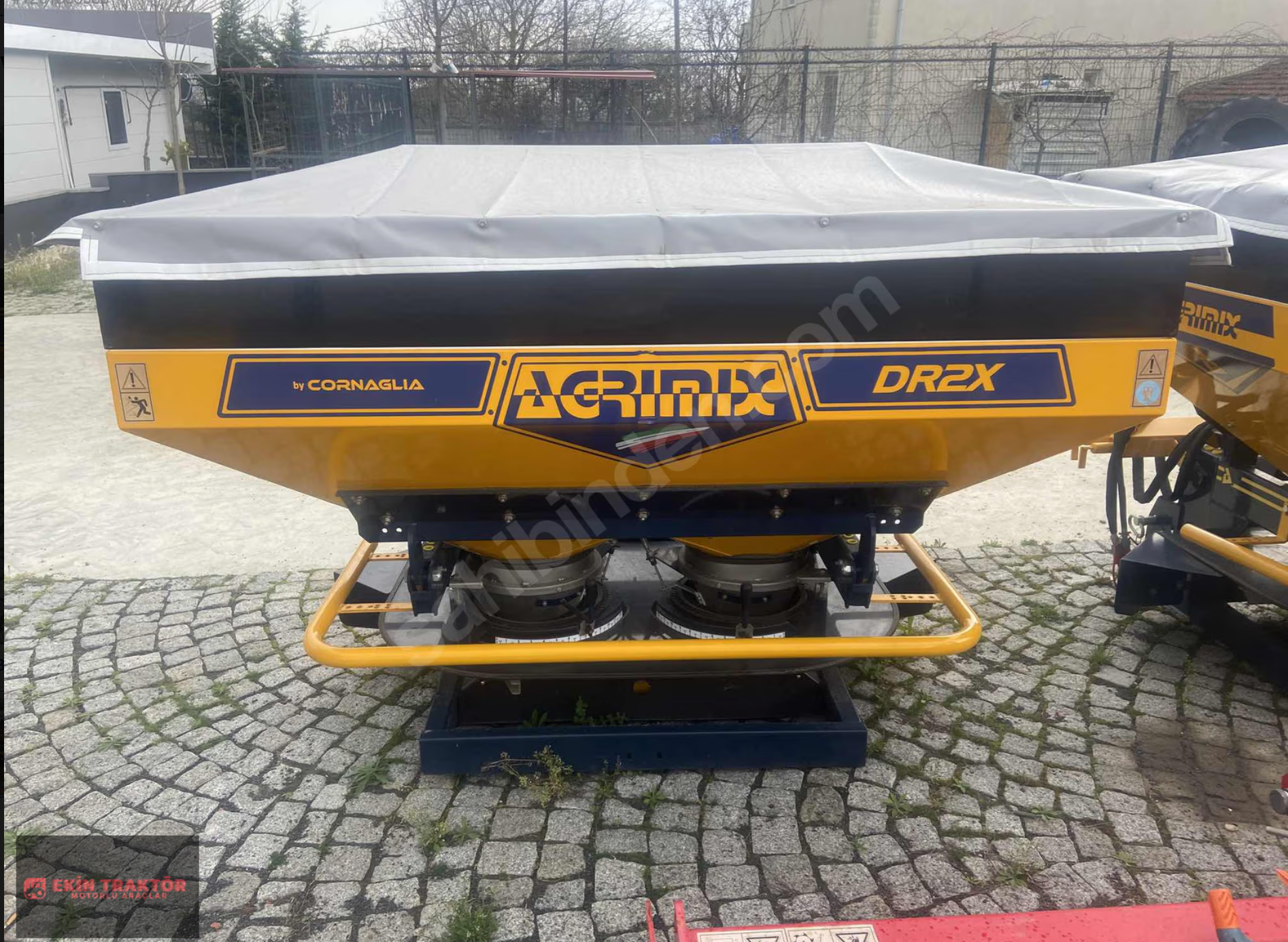 İtalyan Devi Agrimix Tronik ekipman fotoğrafı 4 - Ekin Traktör
