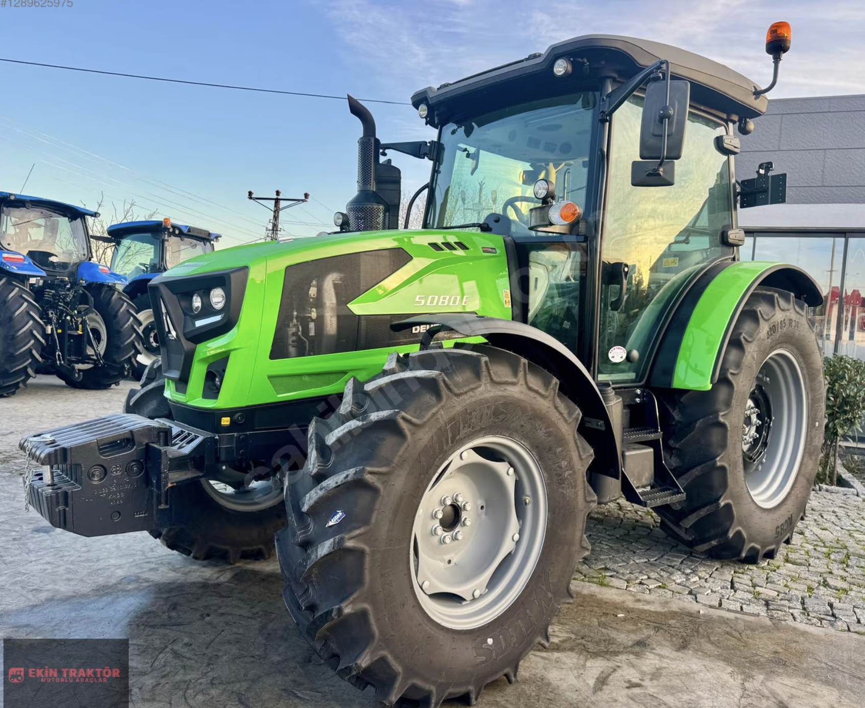 Deutz-Fahr 5080E 2025 model ikinci el traktör - Ekin Traktör Tekirdağ
