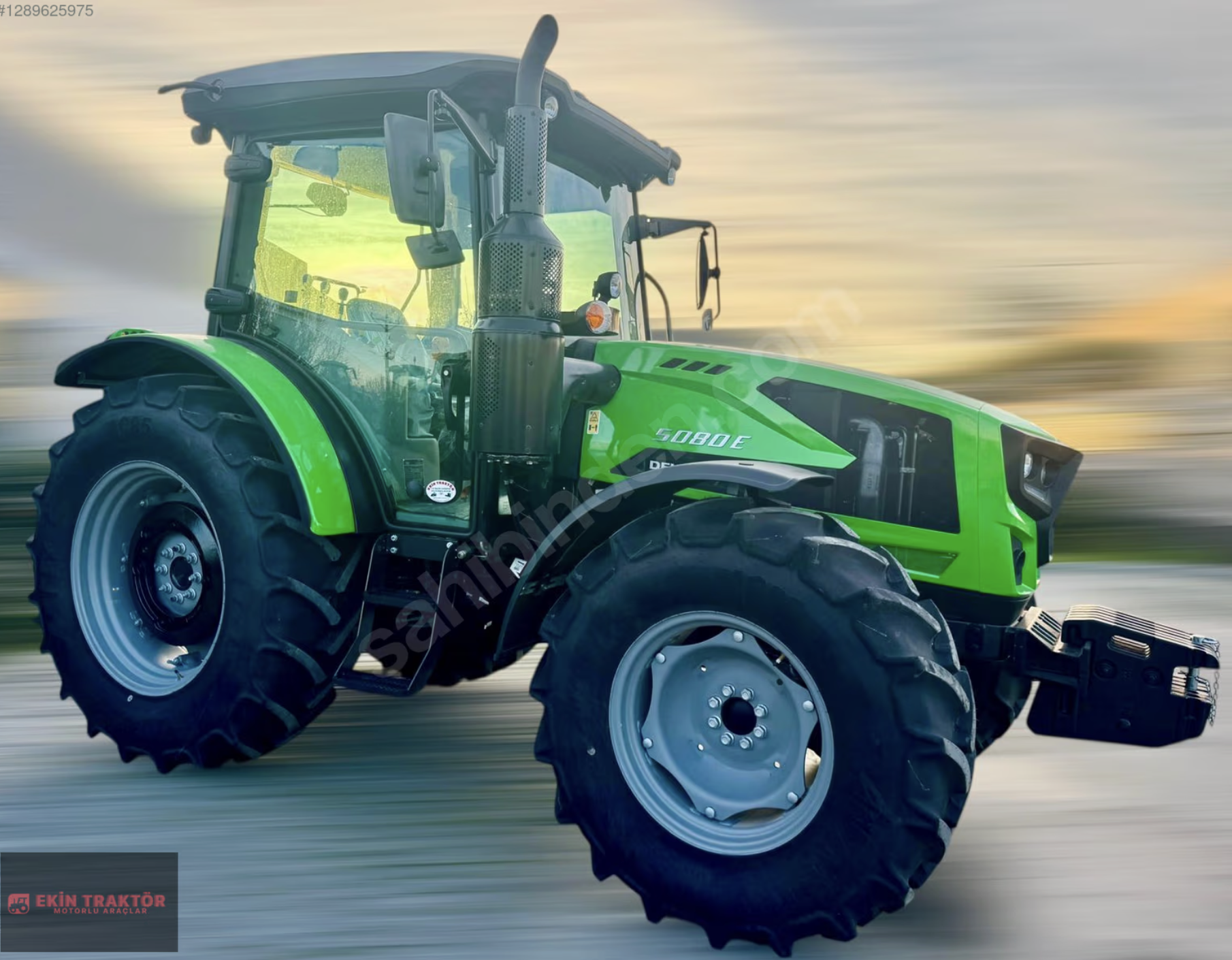 Deutz-Fahr 5080E traktör ilan fotoğrafı 2 - Ekin Traktör