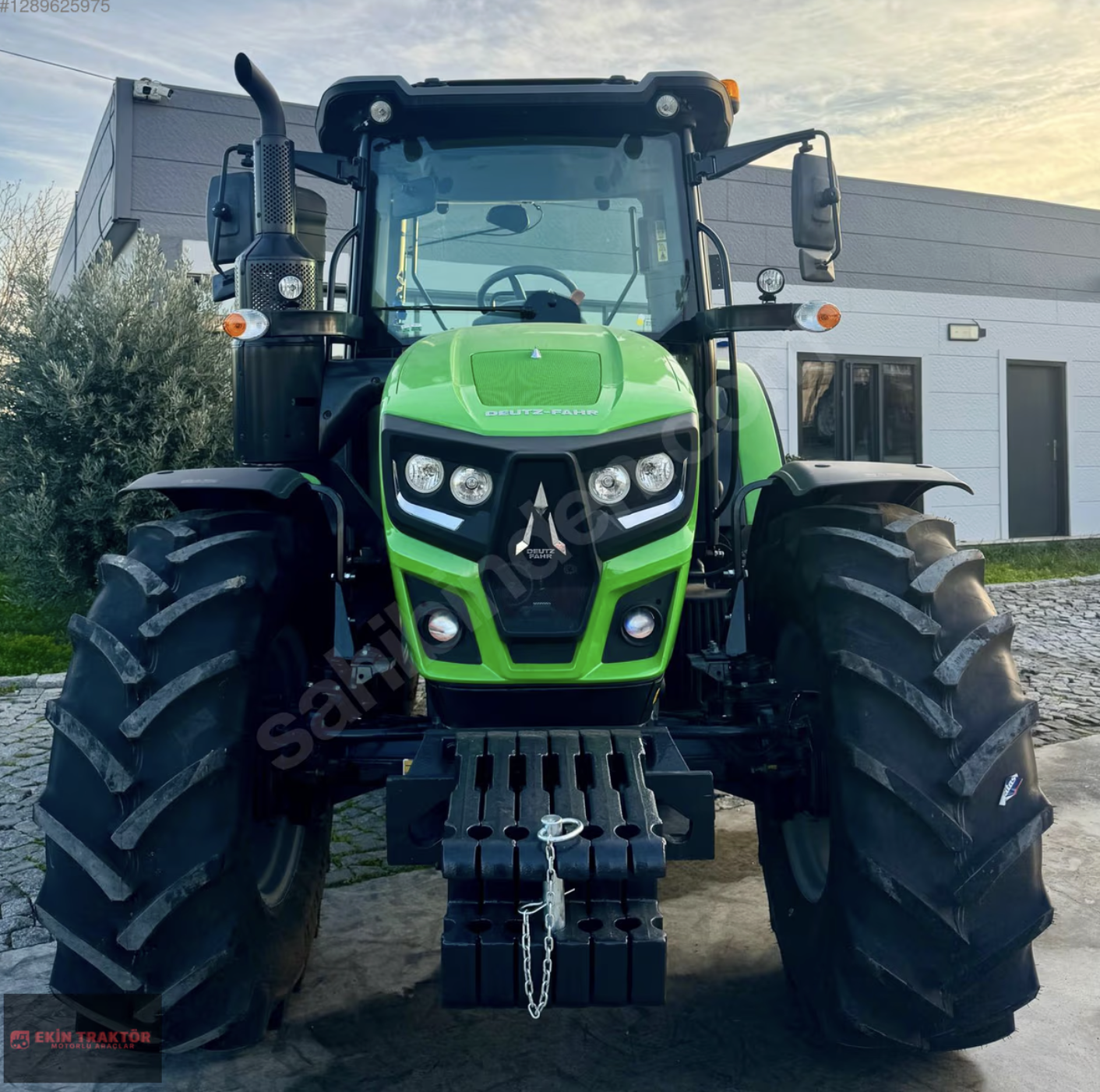 Deutz-Fahr 5080E traktör ilan fotoğrafı 3 - Ekin Traktör