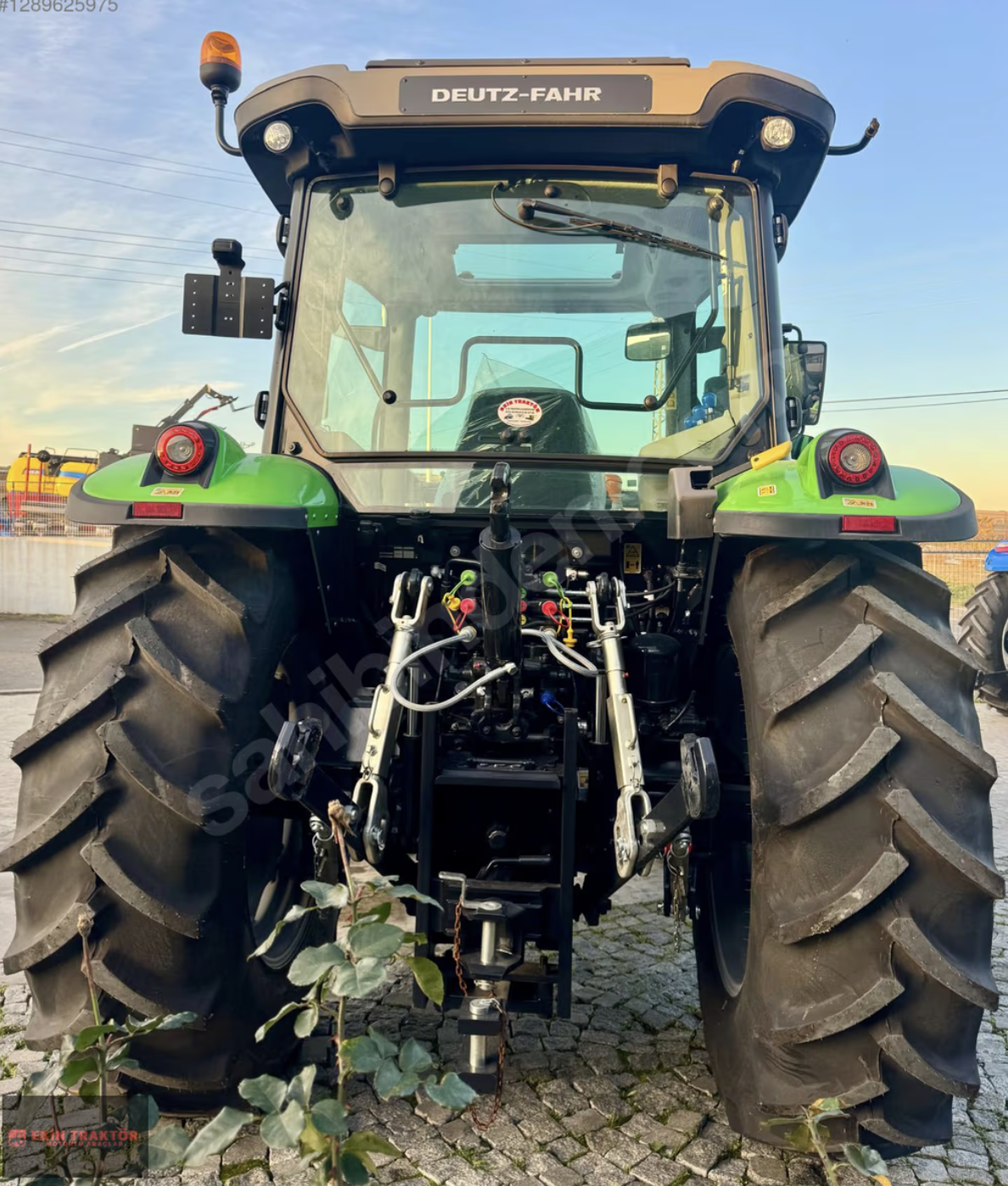 Deutz-Fahr 5080E traktör ilan fotoğrafı 4 - Ekin Traktör