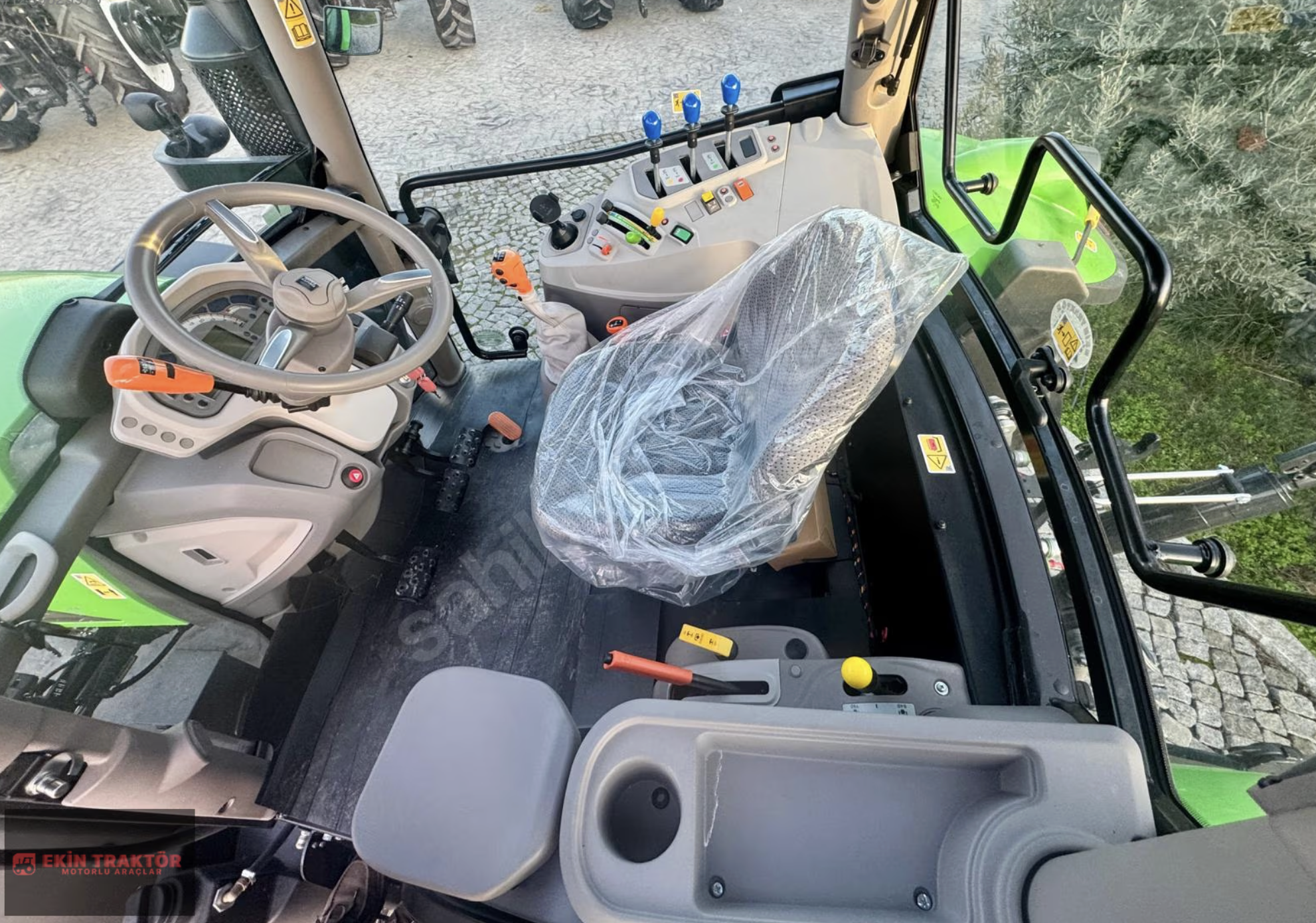 Deutz-Fahr 5080E traktör ilan fotoğrafı 5 - Ekin Traktör