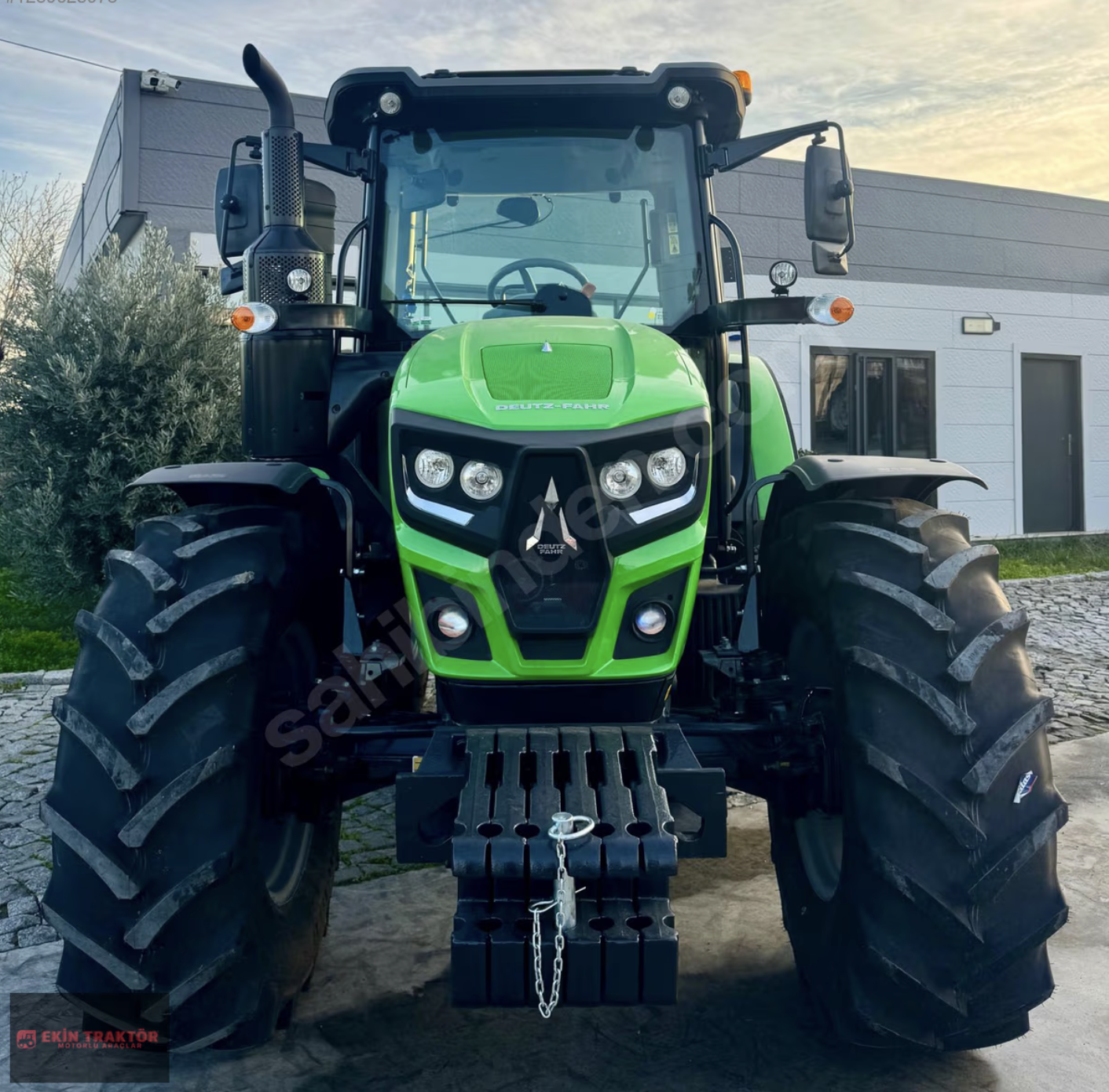 Deutz-Fahr 5095E GS Plus2 traktör ilan fotoğrafı 3 - Ekin Traktör