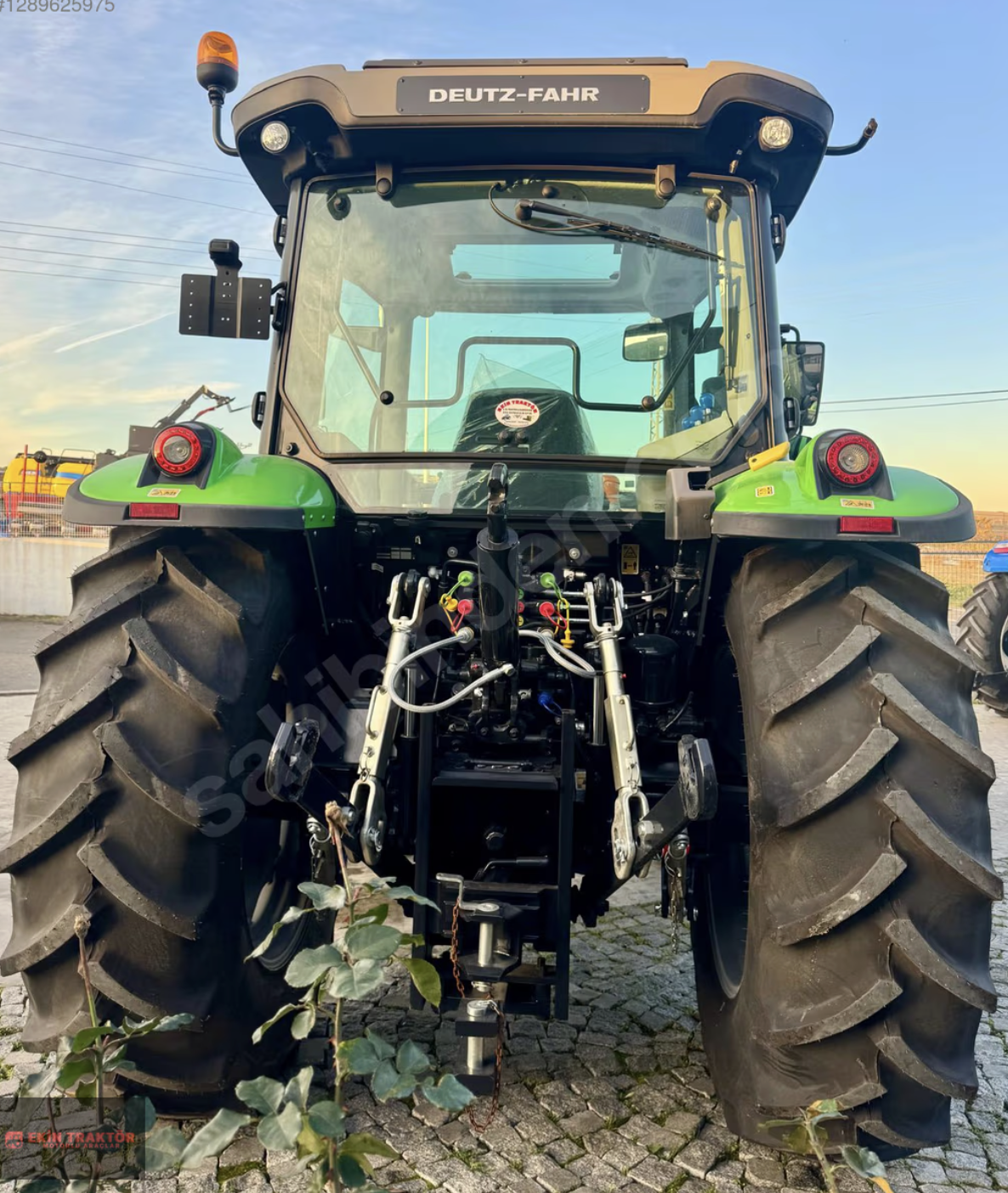 Deutz-Fahr 5095E GS Plus2 traktör ilan fotoğrafı 4 - Ekin Traktör