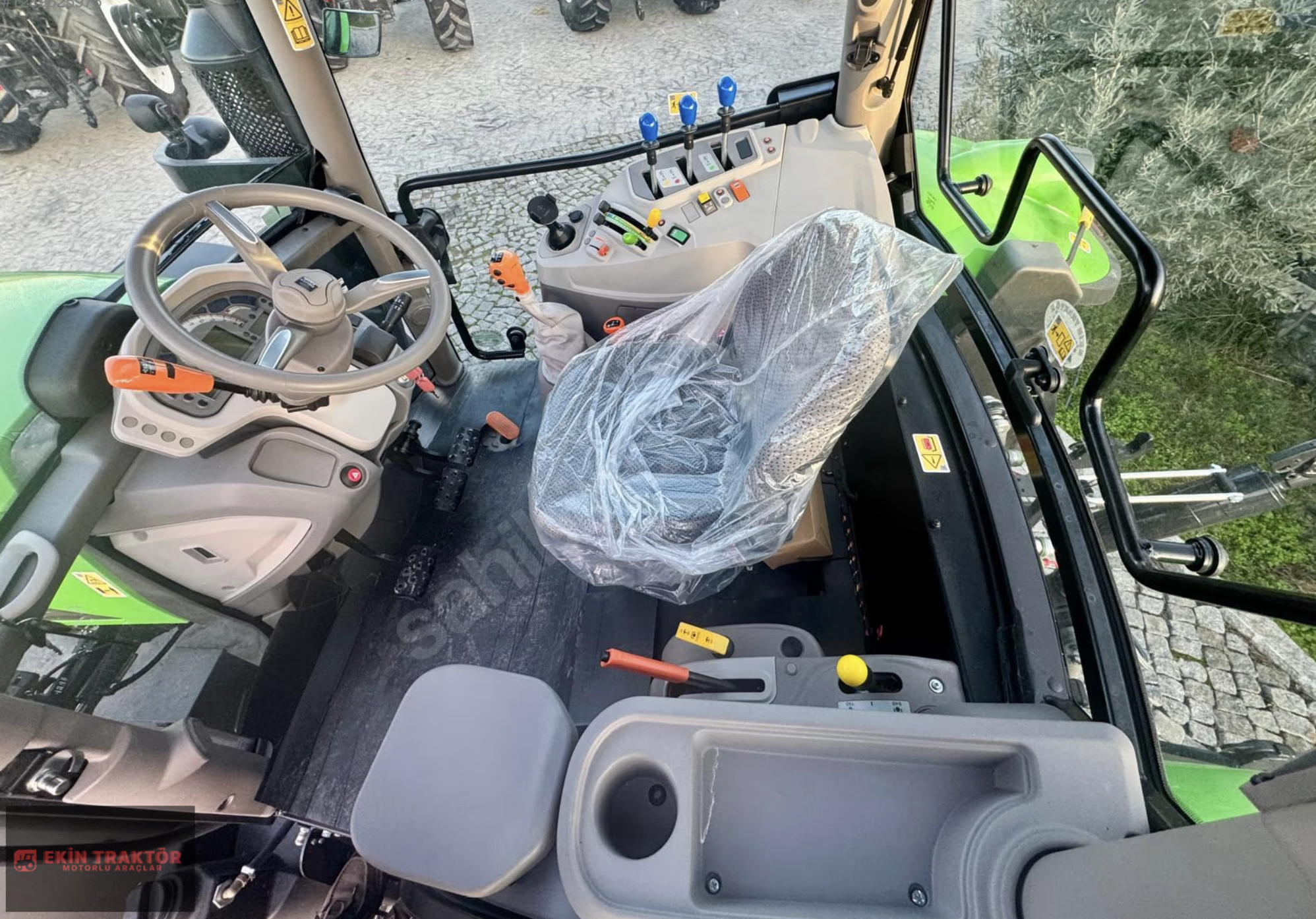Deutz-Fahr 5095E GS Plus2 traktör ilan fotoğrafı 5 - Ekin Traktör