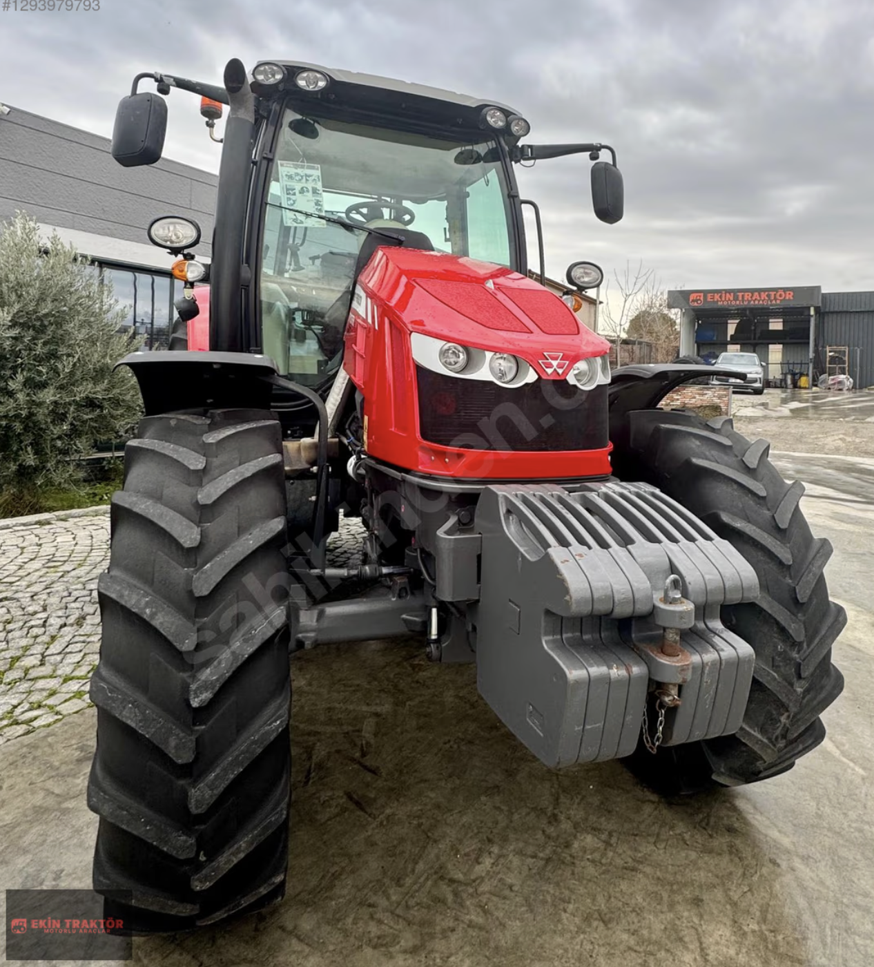 Massey Ferguson 5713 SL traktör ilan fotoğrafı 3 - Ekin Traktör
