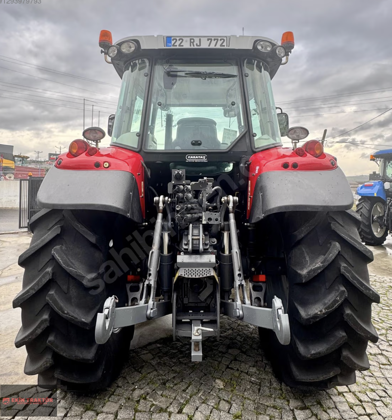 Massey Ferguson 5713 SL traktör ilan fotoğrafı 4 - Ekin Traktör