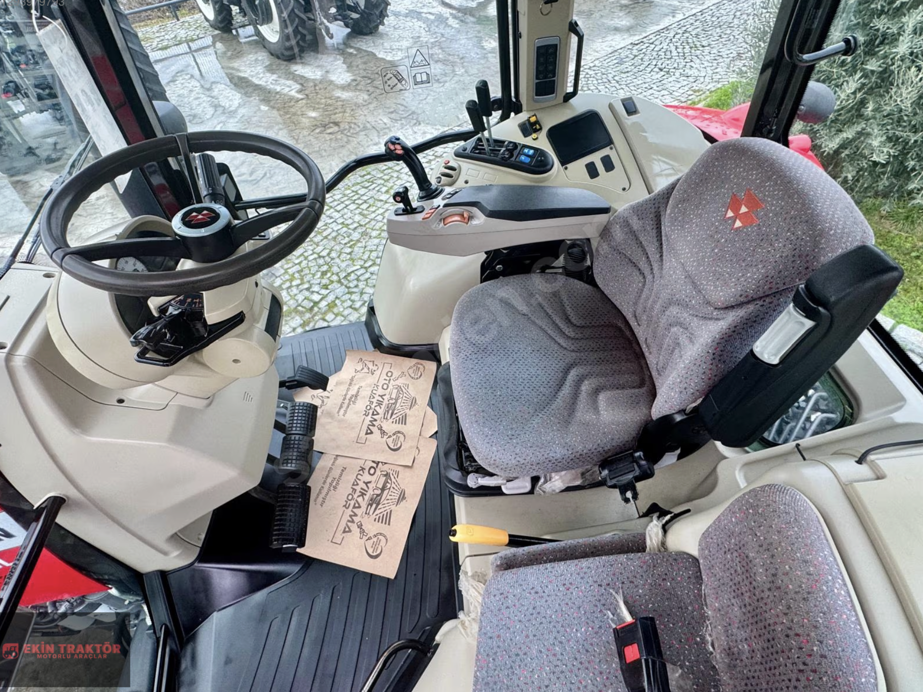 Massey Ferguson 5713 SL traktör ilan fotoğrafı 5 - Ekin Traktör