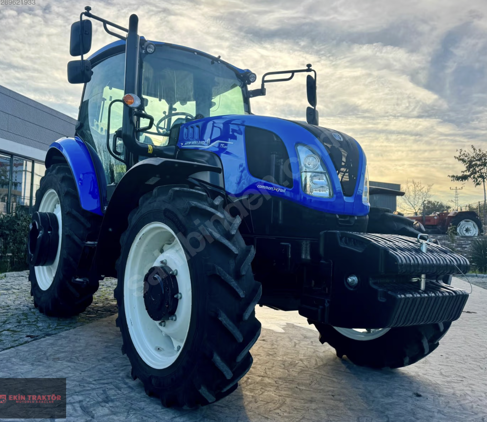 New Holland T5.120 traktör ilan fotoğrafı 2 - Ekin Traktör