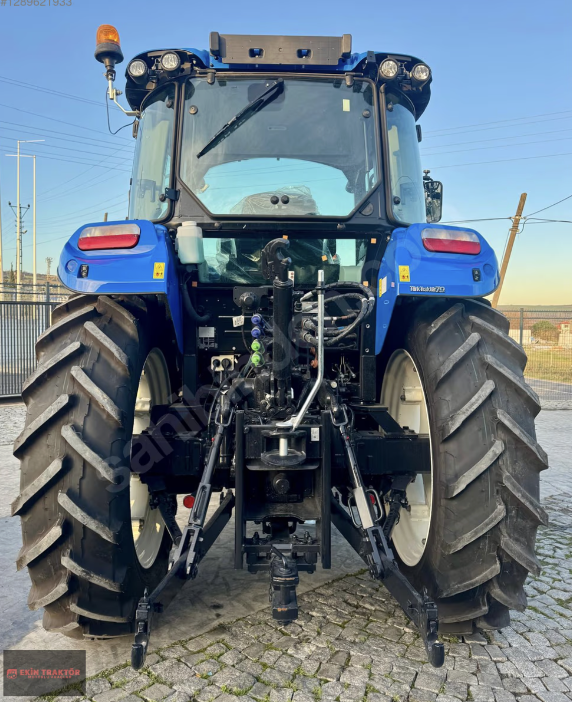 New Holland T5.120 traktör ilan fotoğrafı 3 - Ekin Traktör