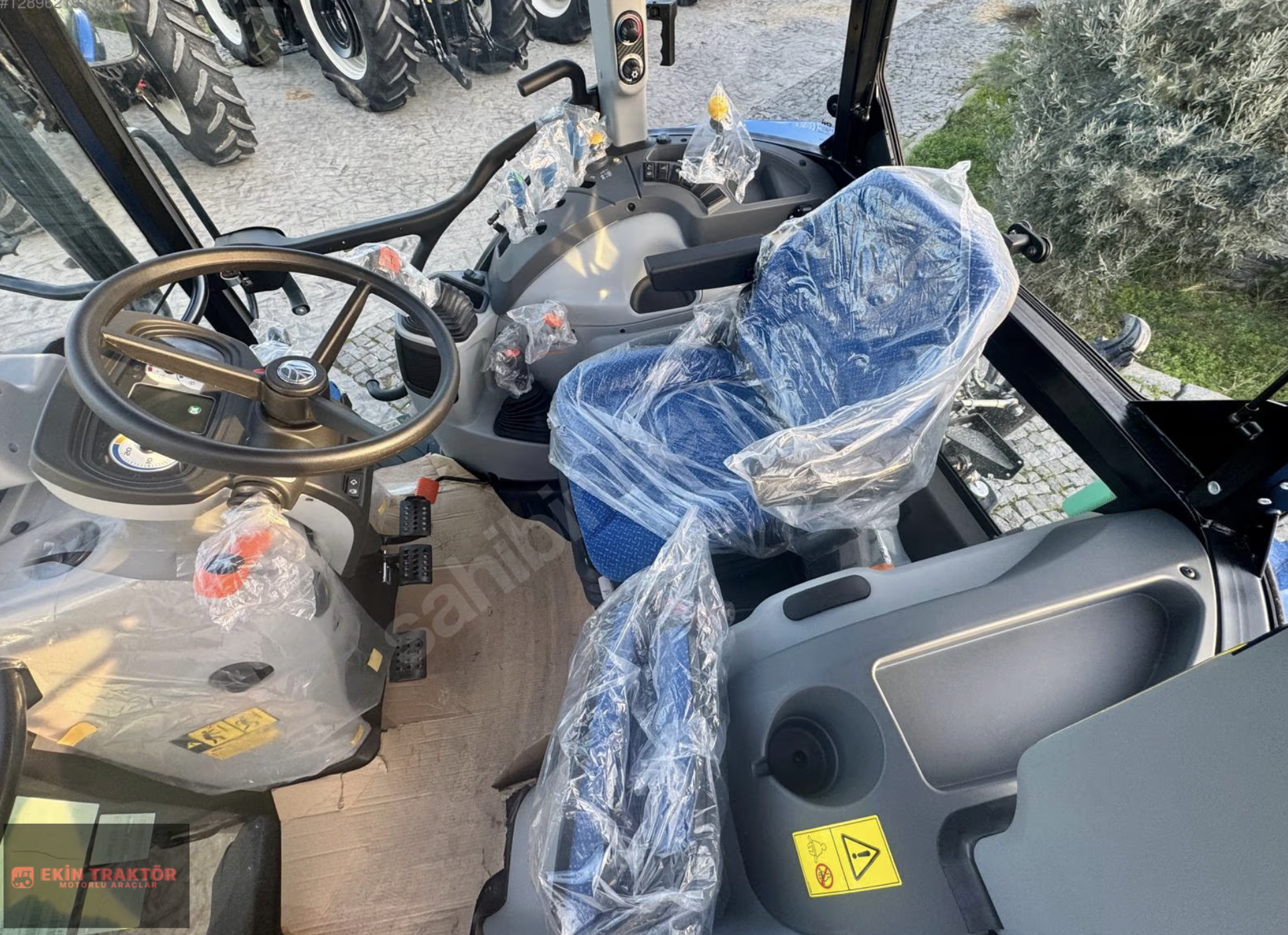New Holland T5.120 traktör ilan fotoğrafı 4 - Ekin Traktör