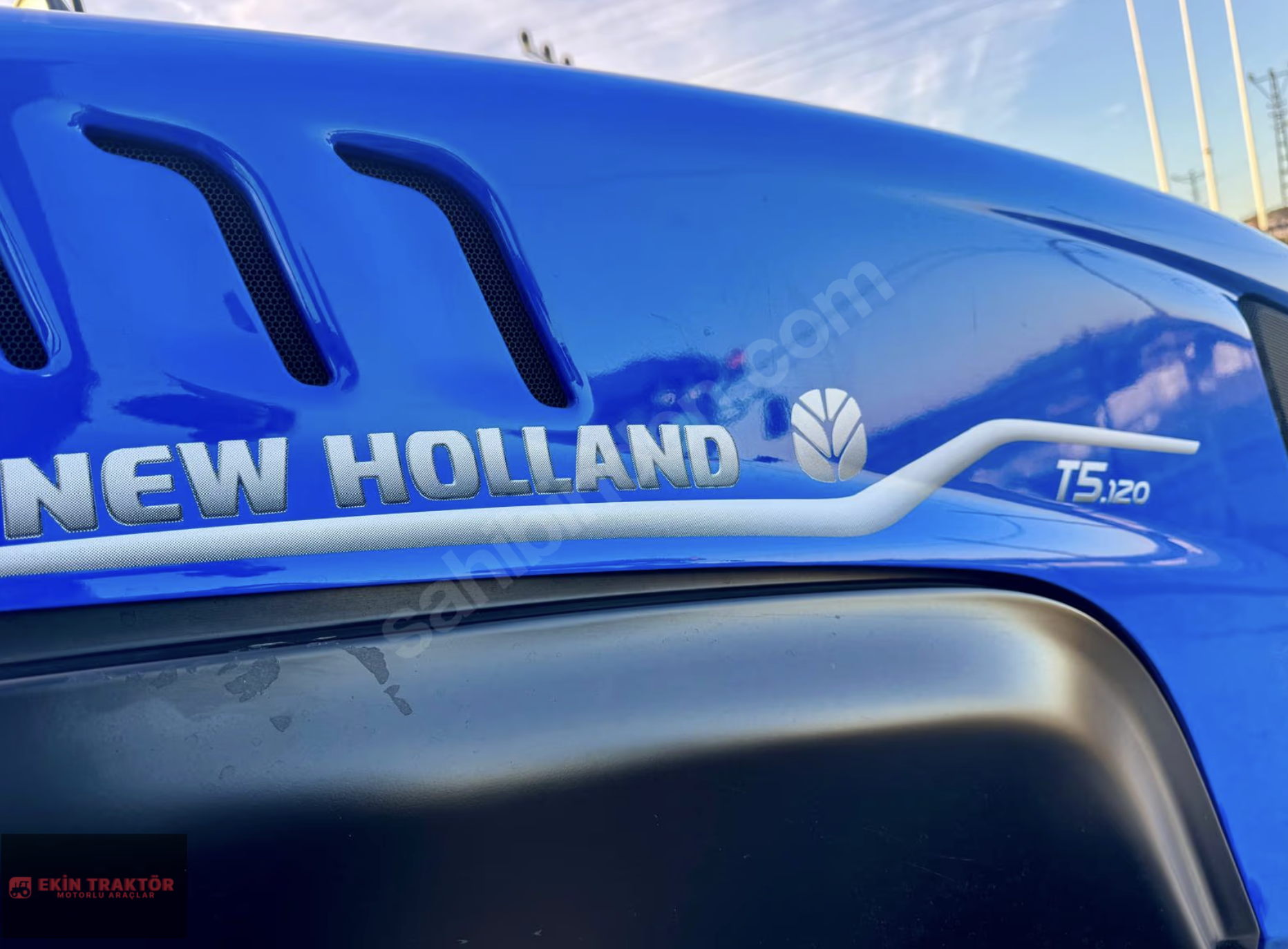 New Holland T5.120 traktör ilan fotoğrafı 5 - Ekin Traktör