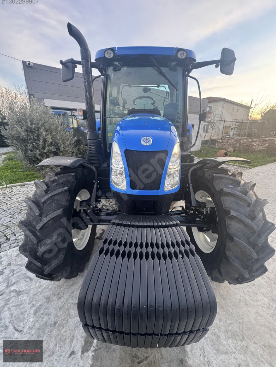 New Holland T6.145 Autocommand CVT traktör ilan fotoğrafı 2 - Ekin Traktör