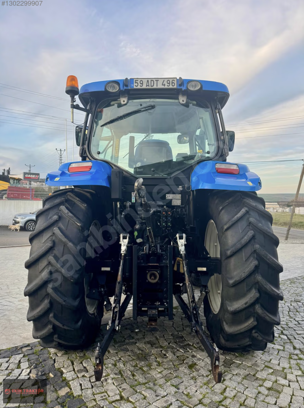 New Holland T6.145 Autocommand CVT traktör ilan fotoğrafı 3 - Ekin Traktör